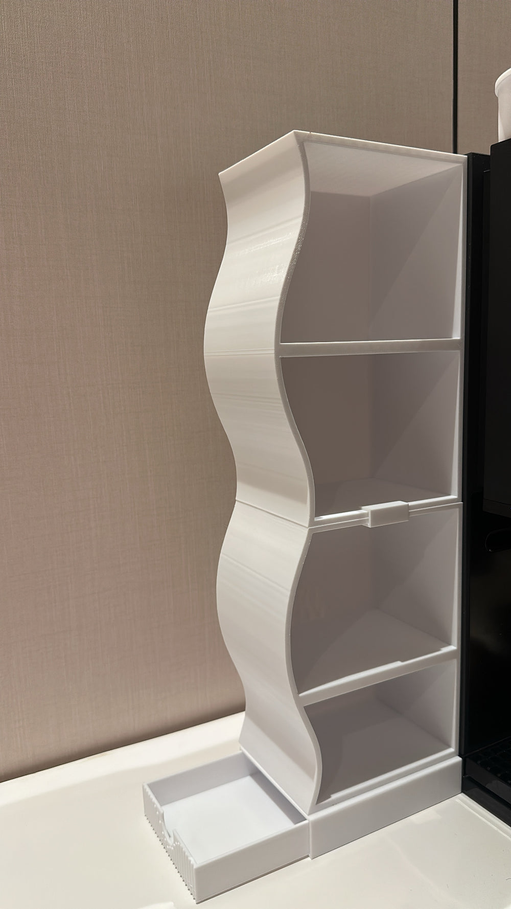 xbloom side shelf