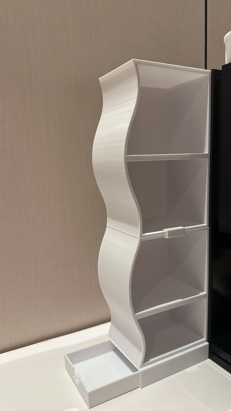 xbloom side shelf