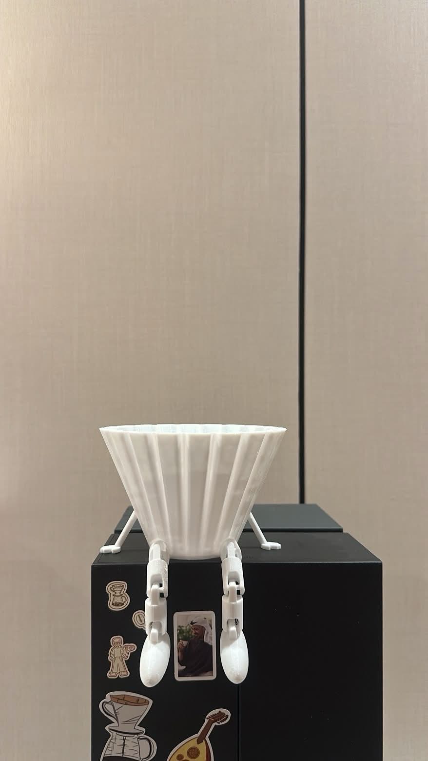 coffee filter figure
