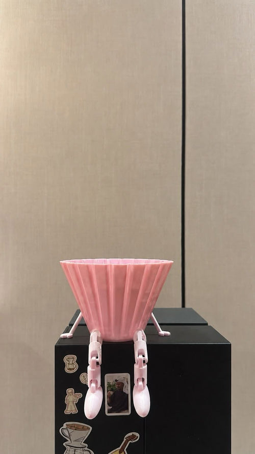 coffee filter figure