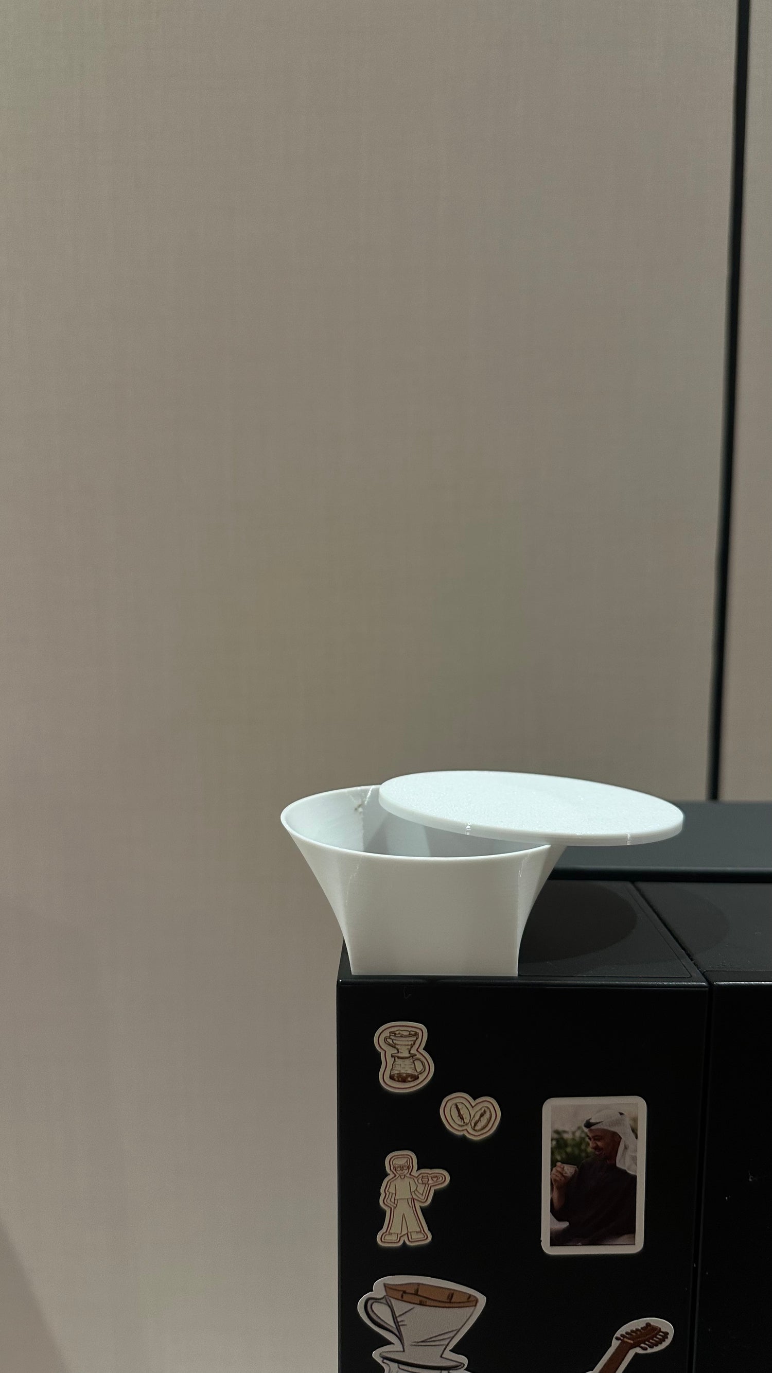 Coffee Dosing Funnel