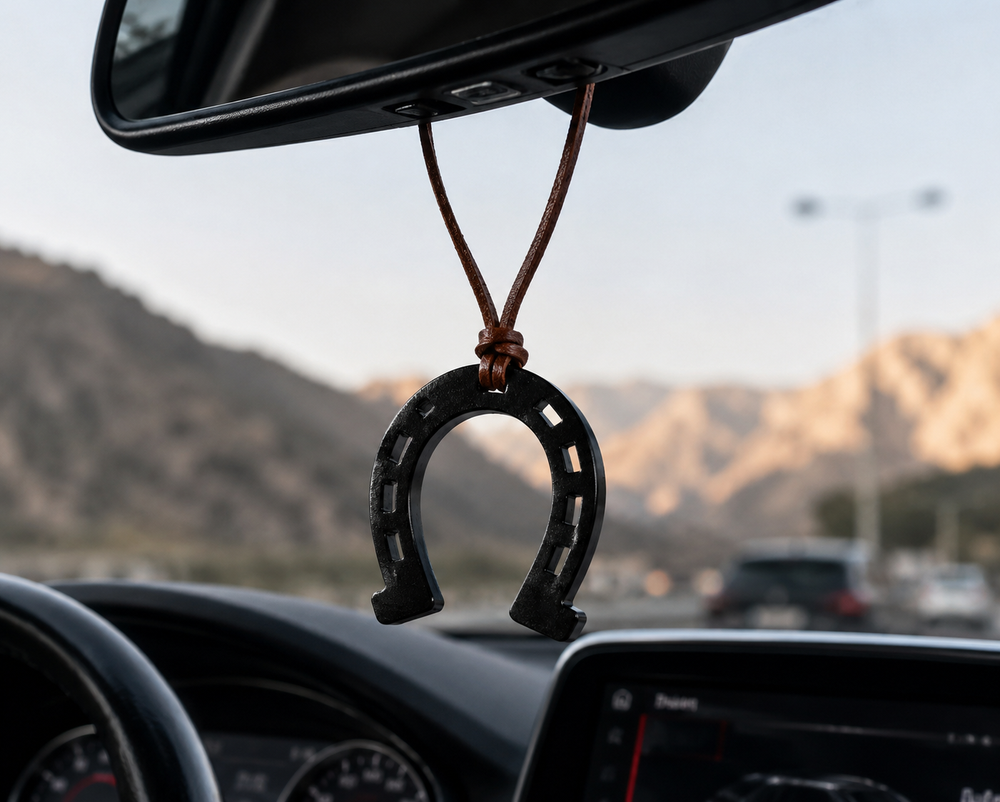 HorseShoe Car Pendant