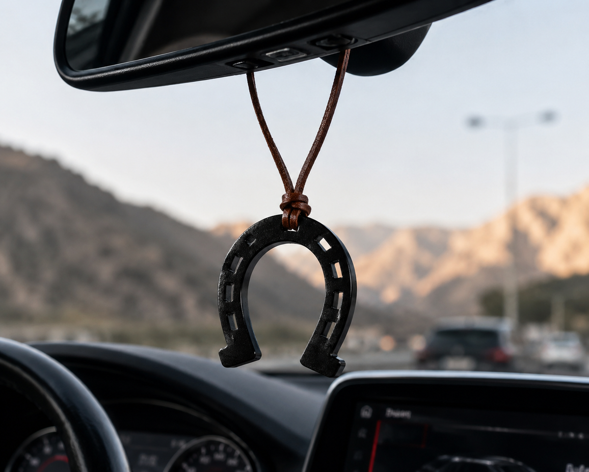 HorseShoe Car Pendant